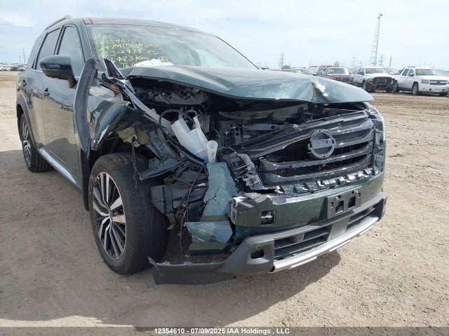 12354610 :رقم المزاد ، 5N1DR3DF6RC302438 vin ، 2024 Nissan Pathfinder Platinum مزاد بيع