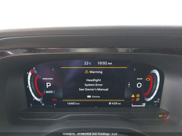 12354610 :رقم المزاد ، 5N1DR3DF6RC302438 vin ، 2024 Nissan Pathfinder Platinum مزاد بيع