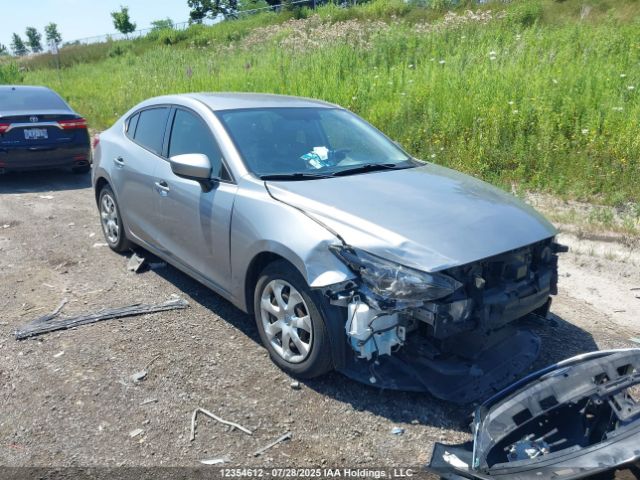 2015 Mazda Mazda3 Gx მანქანა იყიდება აუქციონზე, vin: 3MZBM1U70FM201541, აუქციონის ნომერი: 12354612