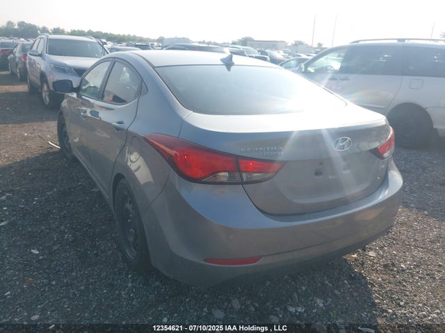 Hyundai dohc mpi nu 2015 KMHDH4AE8FU412644 Image 3