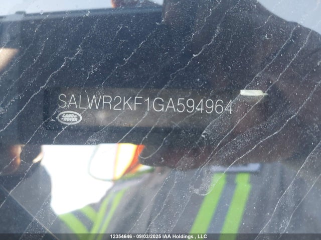 SALWR2KF1GA594964 Land Rover td6 lev3 lev160