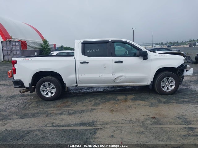 Продаж на аукціоні авто 2024 Chevrolet Silverado 1500 Work Truck, vin: 2GCUDAED7R1246052, номер лоту: 12354665