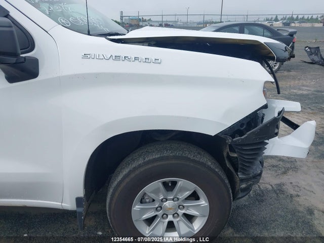 Продаж на аукціоні авто 2024 Chevrolet Silverado 1500 Work Truck, vin: 2GCUDAED7R1246052, номер лоту: 12354665