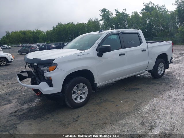 Продаж на аукціоні авто 2024 Chevrolet Silverado 1500 Work Truck, vin: 2GCUDAED7R1246052, номер лоту: 12354665