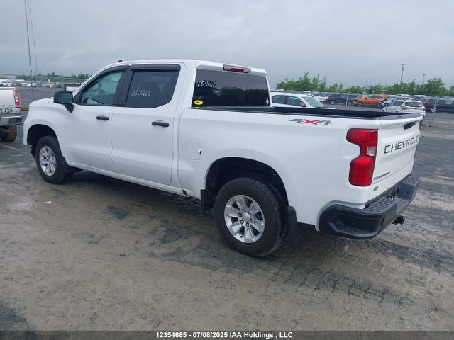 Продаж на аукціоні авто 2024 Chevrolet Silverado 1500 Work Truck, vin: 2GCUDAED7R1246052, номер лоту: 12354665