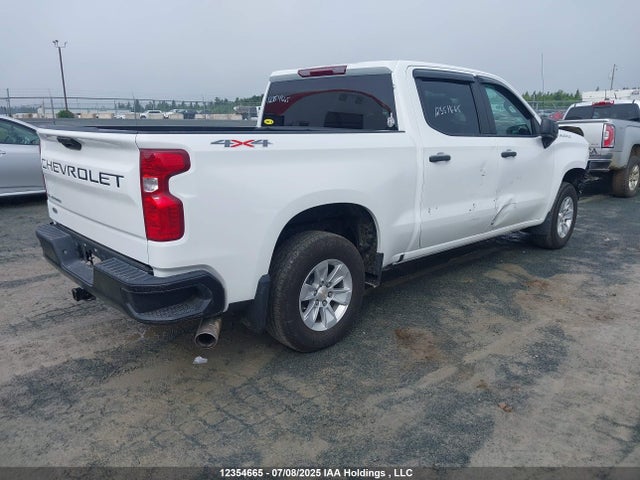 Продаж на аукціоні авто 2024 Chevrolet Silverado 1500 Work Truck, vin: 2GCUDAED7R1246052, номер лоту: 12354665