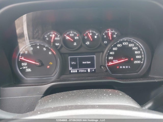 Продаж на аукціоні авто 2024 Chevrolet Silverado 1500 Work Truck, vin: 2GCUDAED7R1246052, номер лоту: 12354665