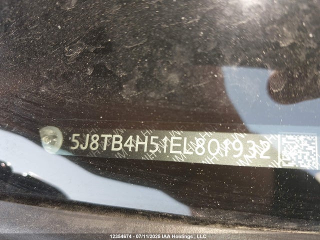 5J8TB4H51EL801932 Acura j35z2
