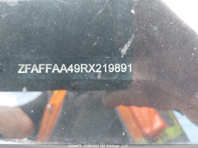 ZFAFFAA49RX219891 Fiat 500E