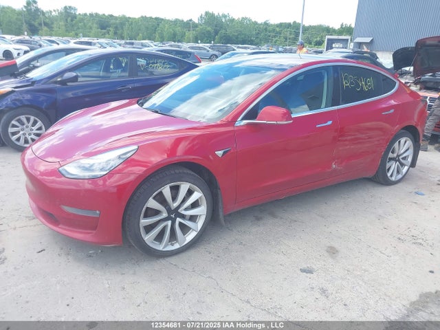 5YJ3E1EB6JF107457 Tesla MODEL 3