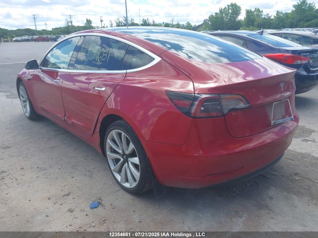 5YJ3E1EB6JF107457 Tesla MODEL 3