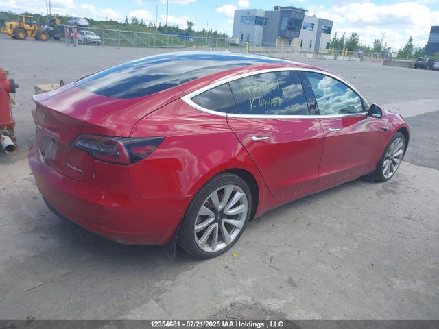 5YJ3E1EB6JF107457 Tesla MODEL 3