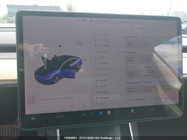 5YJ3E1EB6JF107457 Tesla MODEL 3