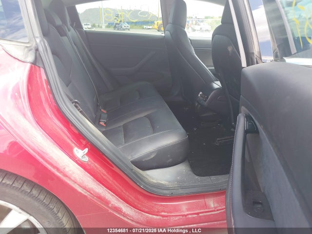 5YJ3E1EB6JF107457 Tesla MODEL 3