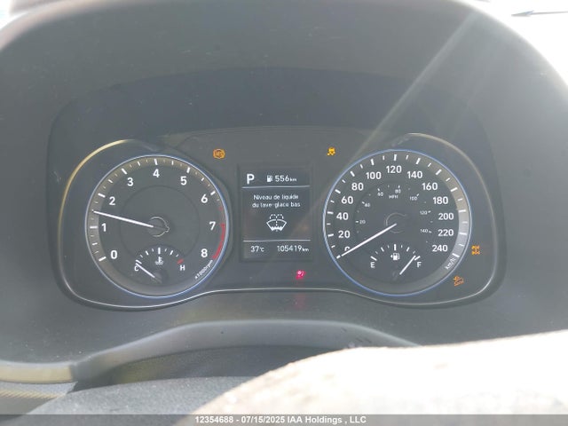 KM8K2CAAXLU542808 Hyundai mpi nu