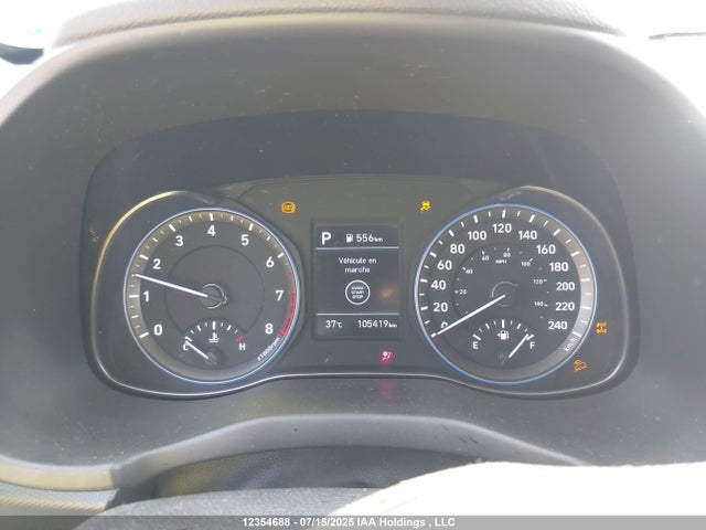 KM8K2CAAXLU542808 Hyundai mpi nu