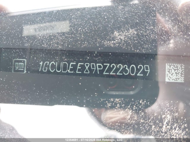1GCUDEE89PZ223029 Chevrolet lz0