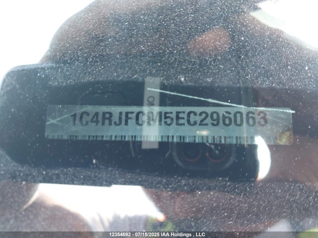 1C4RJFCM5EC296063 Jeep 2014