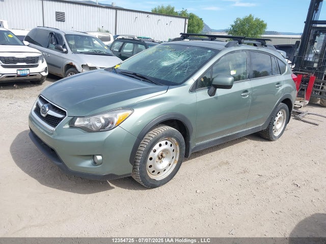 JF2GPAVCXE8225426 Subaru 2.0l na