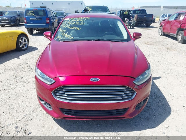 Ford Fusion 2014 3FA6P0T9XER347221 Image 12