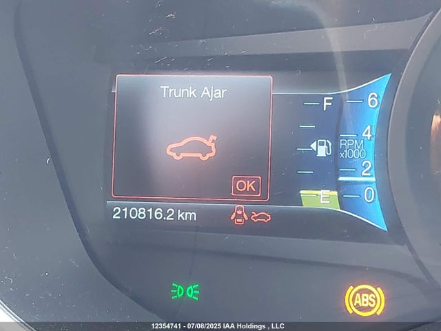 Ford Fusion 2014 3FA6P0T9XER347221 Image 15