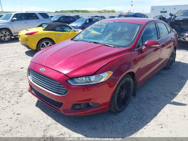 Ford Fusion 2014 3FA6P0T9XER347221 Image 2