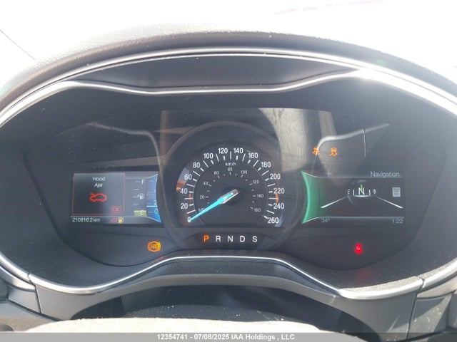 Ford Fusion 2014 3FA6P0T9XER347221 Image 7