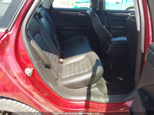 Ford Fusion 2014 3FA6P0T9XER347221 Image 8