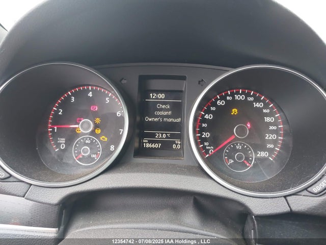 Aukcja sprzedaży 2013 Volkswagen Golf Gti 5-door/5-door Wolfsburg Edition, vin: WVWGV7AJ2DW124175, numer aukcji: 12354742