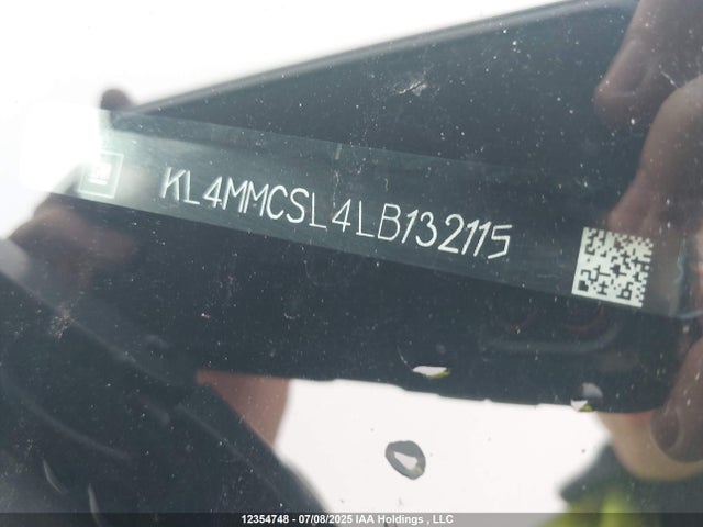 KL4MMCSL4LB132115 Buick l3t - sidi, vvt, alum