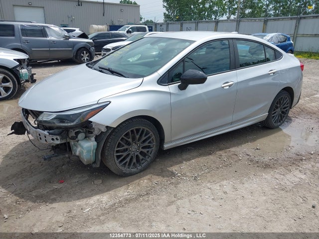 1G1BE5SM6J7236712 Chevrolet le2 -di: direct injection, vvt: variable valve timing, gen, alum