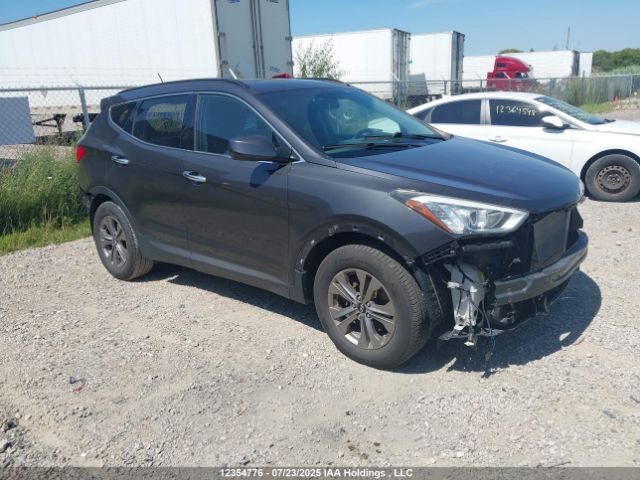 12354776 :رقم المزاد ، 5XYZUDLBXGG307115 vin ، 2016 Hyundai Santa Fe Sport مزاد بيع