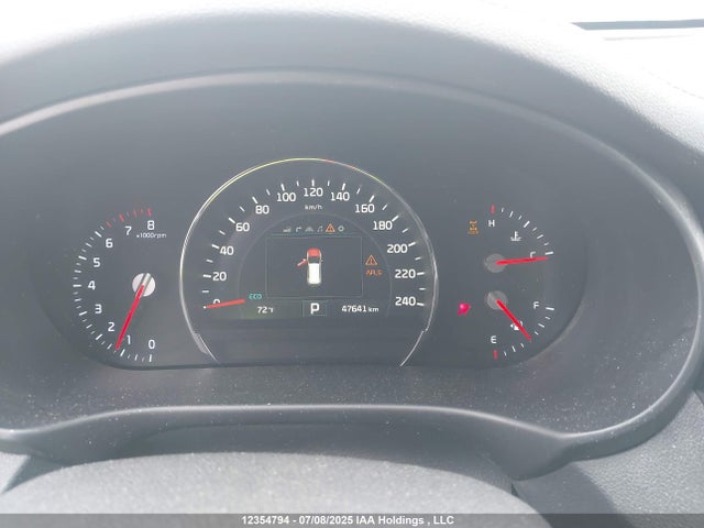 5XYPKDA5XHG237787 KIA 2017