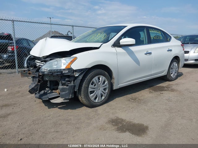 3N1AB7AP0EL612750 Nissan 2014