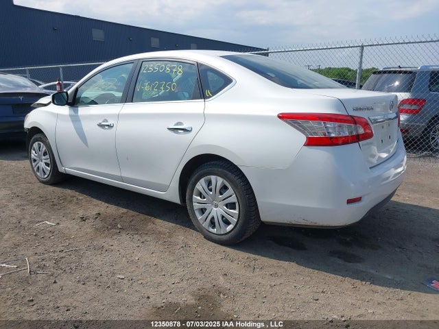 3N1AB7AP0EL612750 Nissan 2014