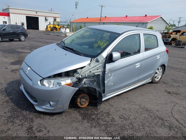 ML32A3HJ4FH049655 Mitsubishi 2015