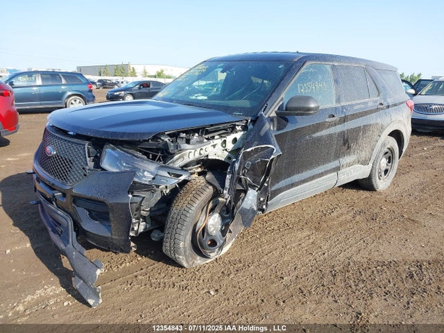 1FM5K8AB1NGA25577 Ford ti-vct