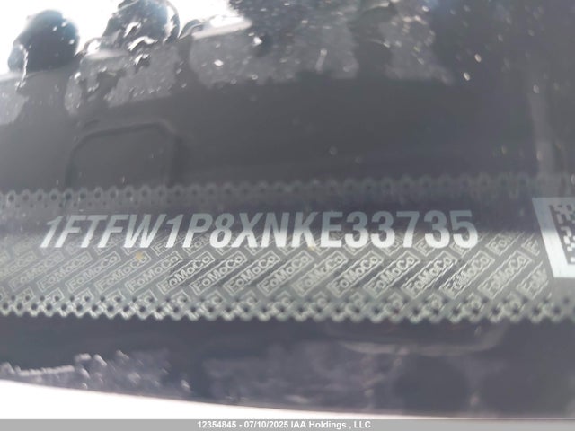 1FTFW1P8XNKE33735 Ford gtdi