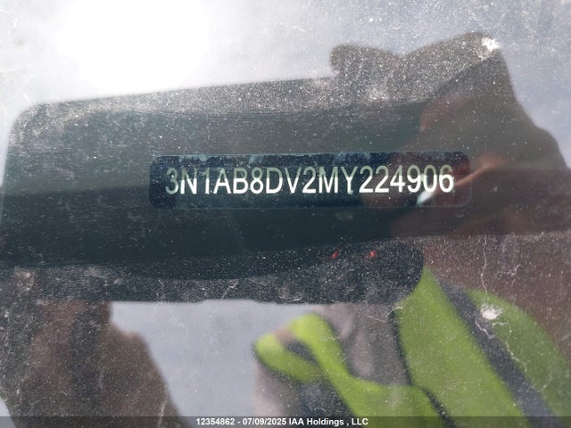Nissan Sentra 2021 3N1AB8DV2MY224906 Image 17
