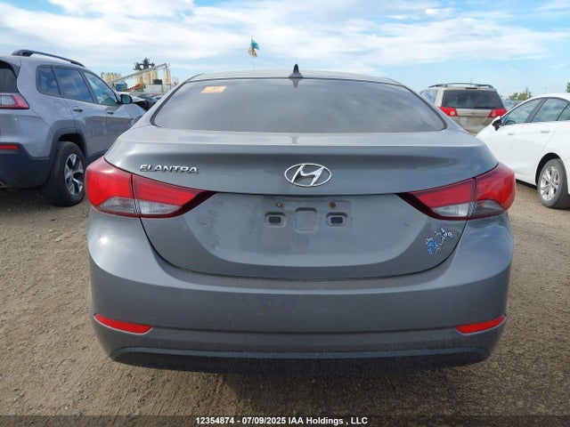 Hyundai dohc mpi nu 2014 5NPDH4AE4EH459585 Image 17