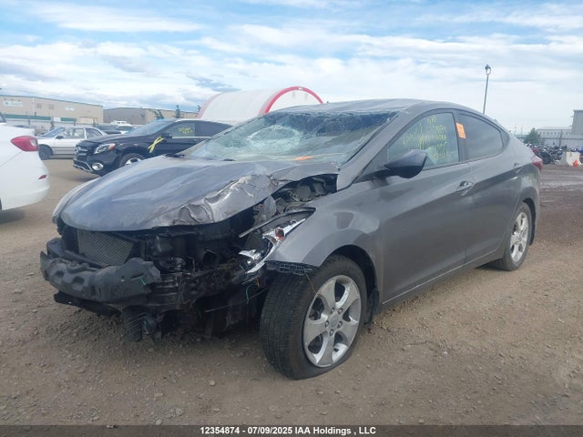 Hyundai dohc mpi nu 2014 5NPDH4AE4EH459585 Image 2