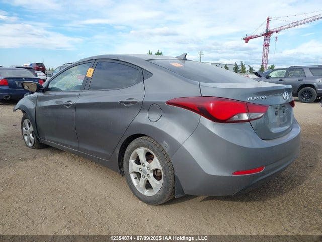 Hyundai dohc mpi nu 2014 5NPDH4AE4EH459585 Image 3