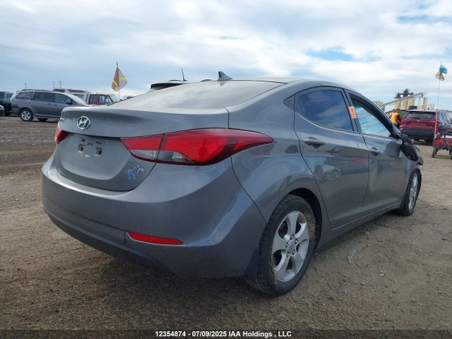 Hyundai dohc mpi nu 2014 5NPDH4AE4EH459585 Image 4