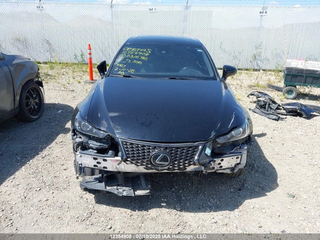 2018 Lexus Is 300 300 მანქანა იყიდება აუქციონზე, vin: JTHC81D27J5031692, აუქციონის ნომერი: 12354908
