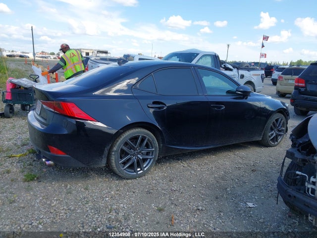 2018 Lexus Is 300 300 მანქანა იყიდება აუქციონზე, vin: JTHC81D27J5031692, აუქციონის ნომერი: 12354908