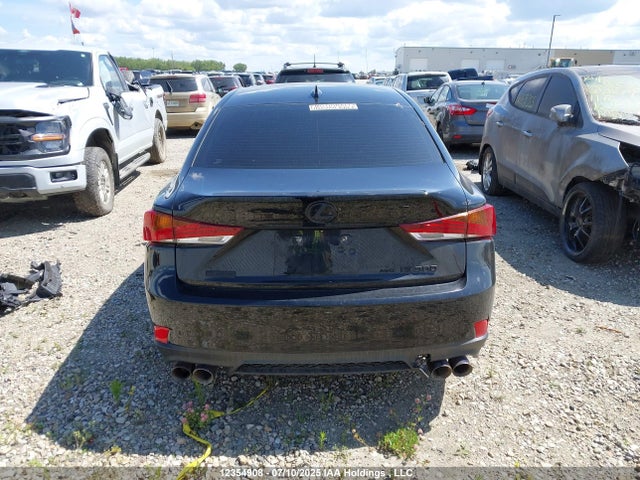 2018 Lexus Is 300 300 მანქანა იყიდება აუქციონზე, vin: JTHC81D27J5031692, აუქციონის ნომერი: 12354908