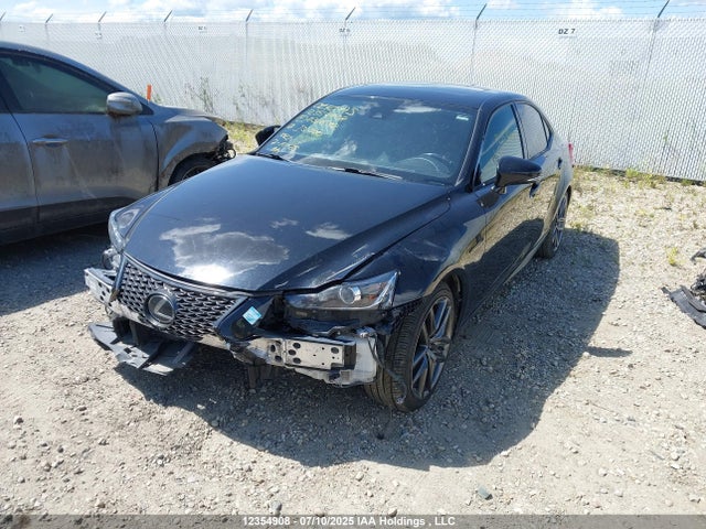 2018 Lexus Is 300 300 მანქანა იყიდება აუქციონზე, vin: JTHC81D27J5031692, აუქციონის ნომერი: 12354908