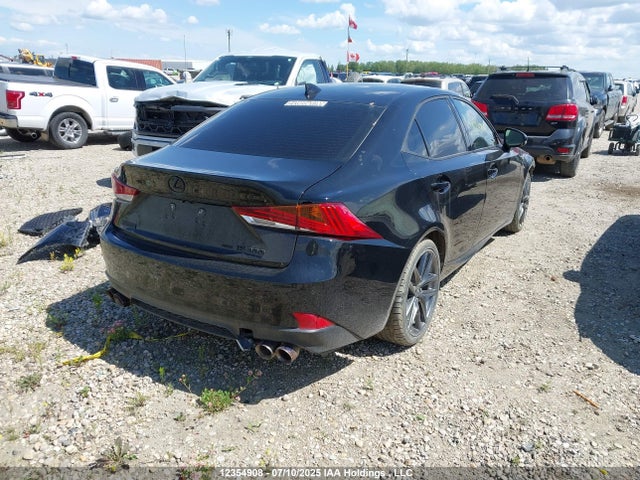 2018 Lexus Is 300 300 მანქანა იყიდება აუქციონზე, vin: JTHC81D27J5031692, აუქციონის ნომერი: 12354908