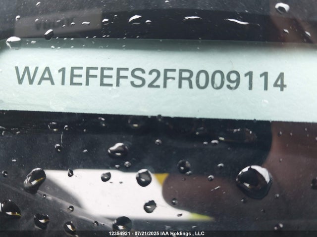 WA1EFEFS2FR009114 Audi 2.0t