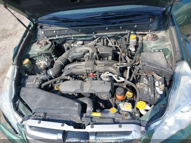4S4BRHBC3E3217709 Subaru 2.5na C5